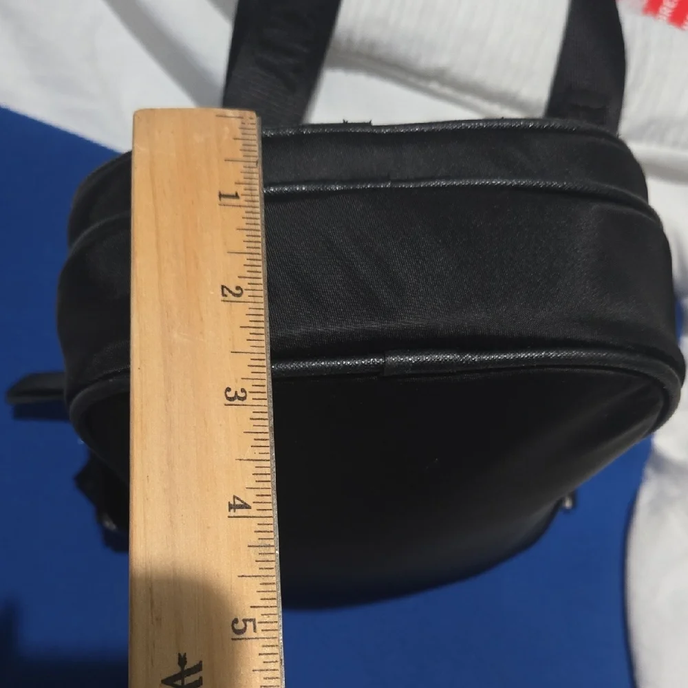 DKNY Men's Black Messenger Bag